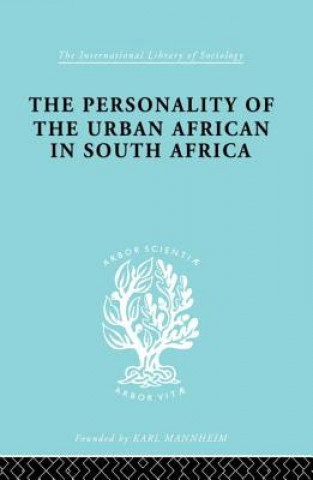 Carte Personality of the Urban African in South Africa C. de Ridder