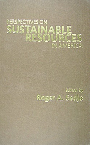 Kniha Perspectives on Sustainable Resources in America 