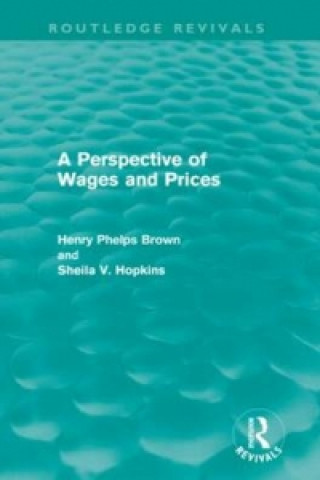 Kniha Perspective of Wages and Prices (Routledge Revivals) Sheila V. Hopkins