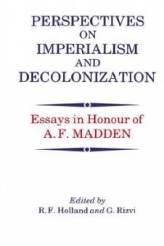 Livre Perspectives on Imperialism and Decolonization 