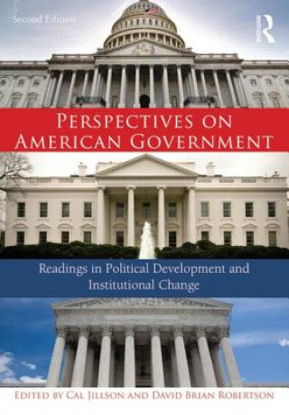 Kniha Perspectives on American Government Cal Jillson