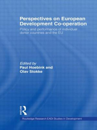 Kniha Perspectives on European Development Cooperation Olav Stokke