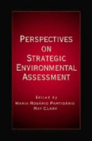 Book Perspectives on Strategic Environmental Assessment 