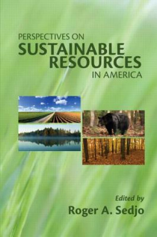 Libro Perspectives on Sustainable Resources in America Roger A. Sedjo