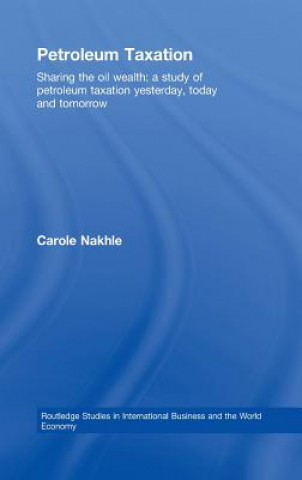 Könyv Petroleum Taxation Carole Nakhle