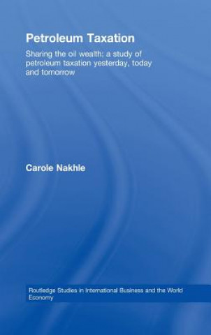 Buch Petroleum Taxation Carole Nakhle