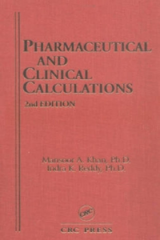 Libro Pharmaceutical and Clinical Calculations Indra K. Reddy