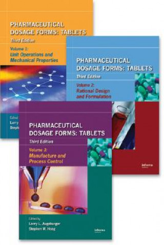 Könyv Pharmaceutical Dosage Forms - Tablets 