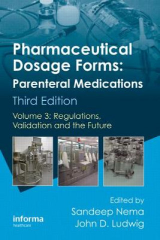Knjiga Pharmaceutical Dosage Forms - Parenteral Medications 