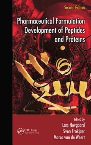 Kniha Pharmaceutical Formulation Development of Peptides and Proteins 