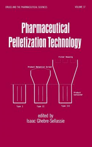 Könyv Pharmaceutical Pelletization Technology 