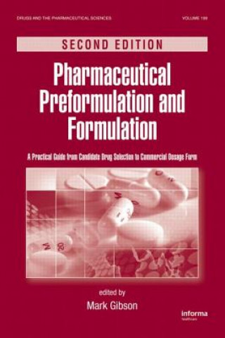 Книга Pharmaceutical Preformulation and Formulation 