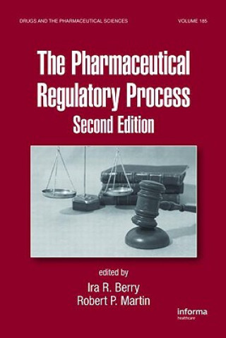 Книга Pharmaceutical Regulatory Process 