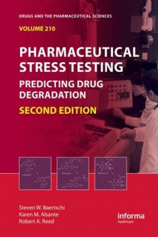 Könyv Pharmaceutical Stress Testing 