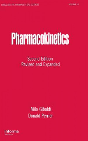 Kniha Pharmacokinetics Milo Gibaldi