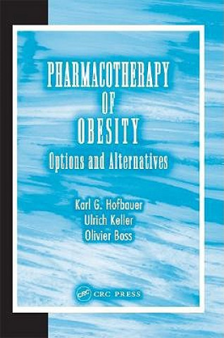 Kniha Pharmacotherapy of Obesity Olivier Boss