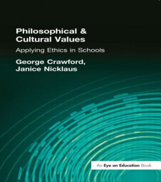 Kniha Philosophical and Cultural Values CRAWFORD