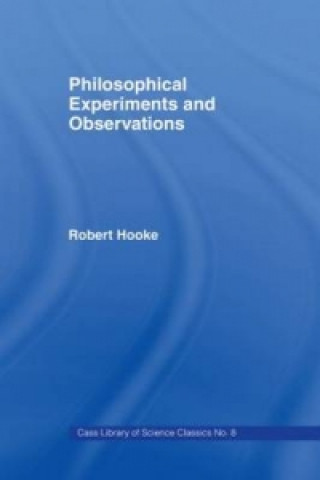 Kniha Philosophical Experiments and Observations W. Derham