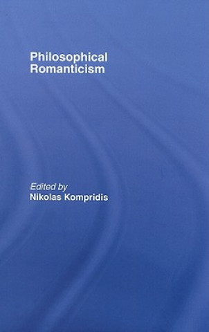 Kniha Philosophical Romanticism 