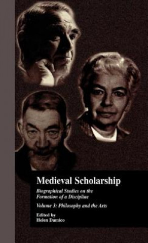 Kniha Medieval Scholarship 