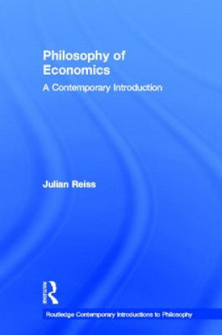 Book Philosophy of Economics Julian Reiss