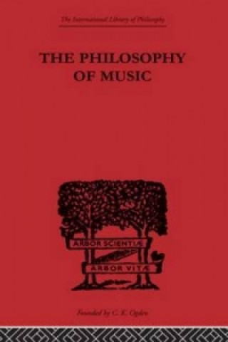 Kniha Philosophy of Music William Pole