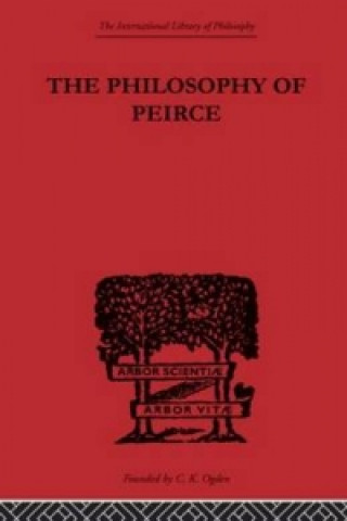 Kniha Philosophy of Peirce 