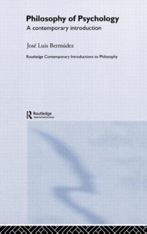 Carte Philosophy of Psychology Jose Luis Bermudez