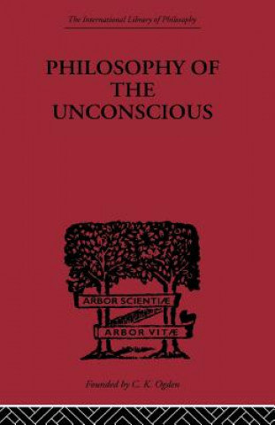 Book Philosophy of the Unconscious Eduard Von Hartmann