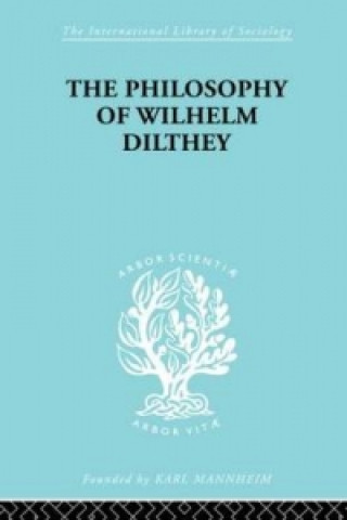 Buch Philosophy of Wilhelm Dilthey H.A. Hodges