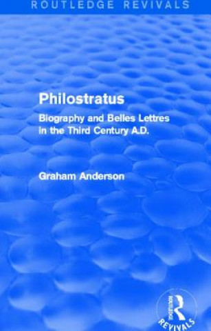 Livre Philostratus (Routledge Revivals) Graham Anderson