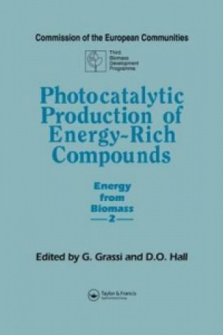 Książka Photocatalytic Production of Energy-Rich Compounds D. O. Hall