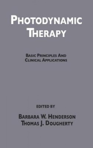 Kniha Photodynamic Therapy Henderson