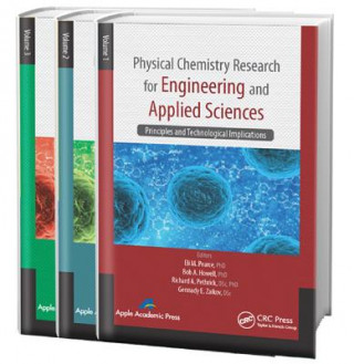 Könyv Physical Chemistry Research for Engineering and Applied Sciences - Three Volume Set ELI M. PEARCE