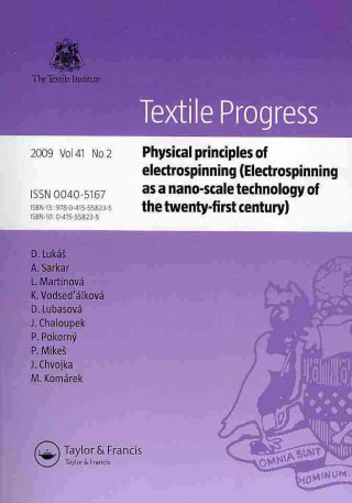 Knjiga Physical Principles of Electrospinning (Electrospinning as a Nano-Scale Technology of the Twenty-First Century) 