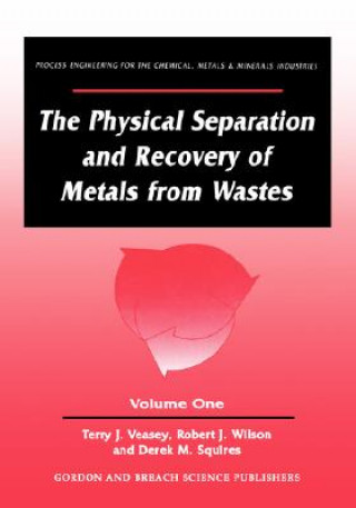 Carte Physical Separation and Recovery of Metals from Waste, Volume One D. M. Squires