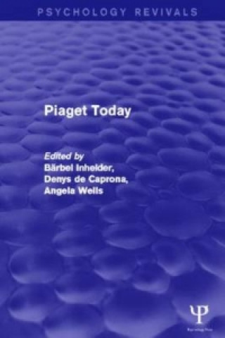 Книга Piaget Today 