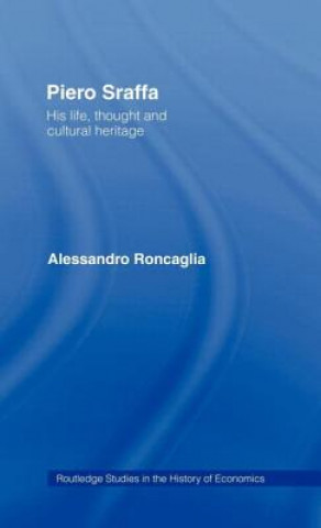 Buch Piero Sraffa Alessandro Roncaglia