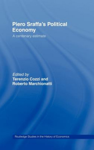 Könyv Piero Sraffa's Political Economy 