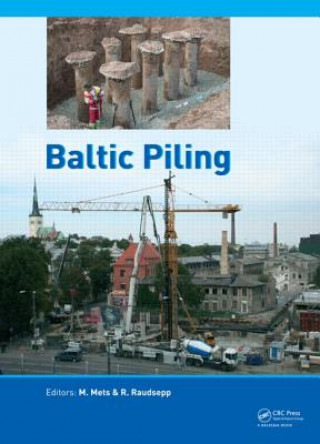 Kniha Baltic Piling Johannes Pello