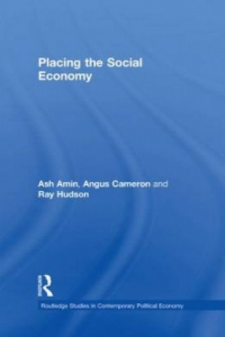 Kniha Placing the Social Economy Ray Hudson