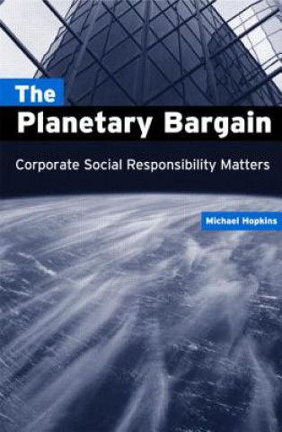 Livre Planetary Bargain Michael Hopkins