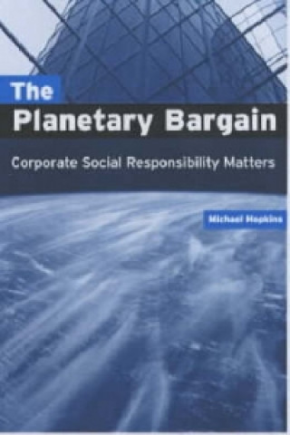 Książka Planetary Bargain Michael Hopkins