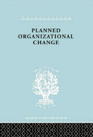 Книга Planned Organizn Chang Ils 158 