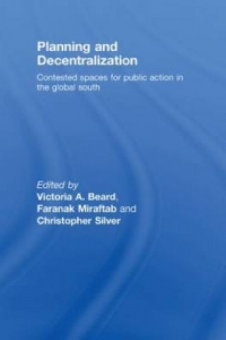 Knjiga Planning and Decentralization Christopher Silver