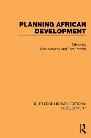 Libro Planning African Development Glen Norcliffe