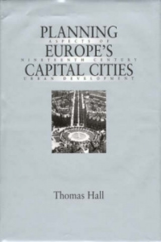 Carte Planning Europe's Capital Cities Thomas Hall