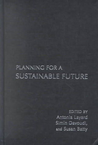 Kniha Planning for a Sustainable Future Sue Batty