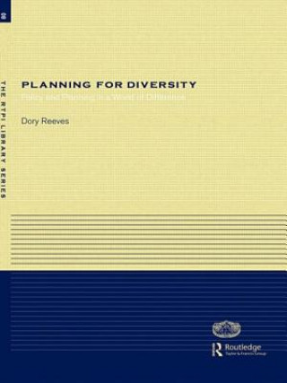 Könyv Planning for Diversity Dory Reeves