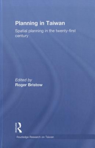 Książka Planning in Taiwan Roger Bristow